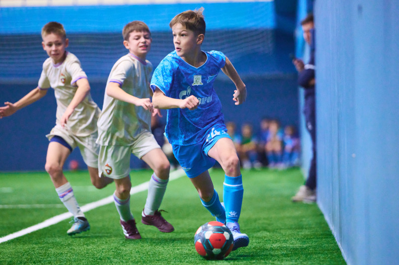 «Кубок Смены» 2025, ЦСКА — «Зенит»-синие