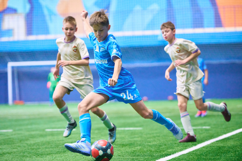 «Кубок Смены» 2025, ЦСКА — «Зенит»-синие