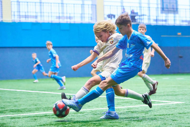 «Кубок Смены» 2025, ЦСКА — «Зенит»-синие