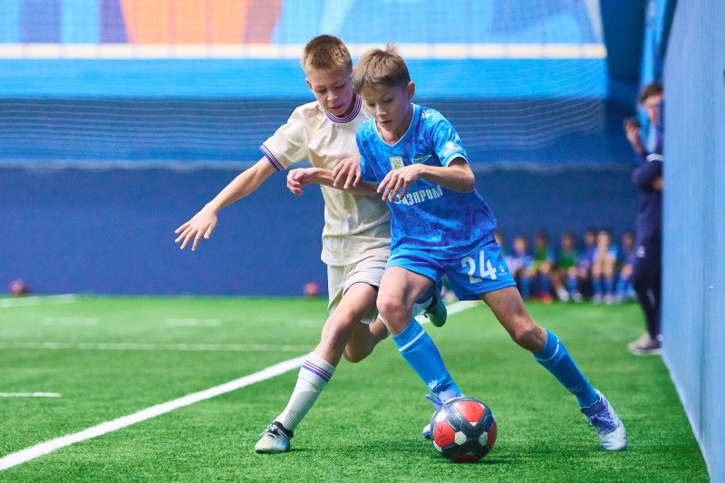 «Кубок Смены» 2025, ЦСКА — «Зенит»-синие