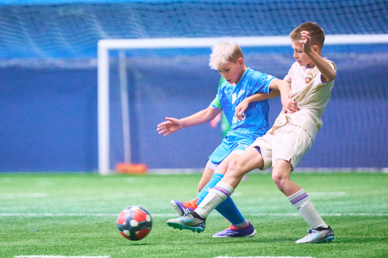 «Кубок Смены» 2025, ЦСКА — «Зенит»-синие