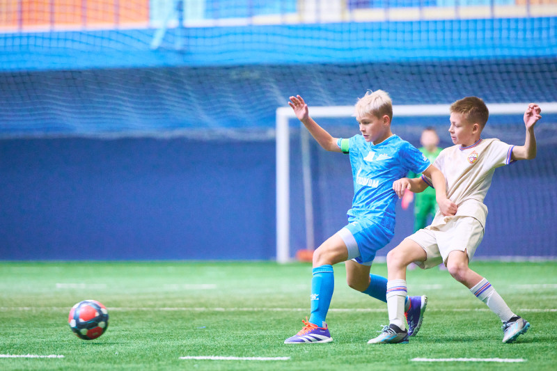 «Кубок Смены» 2025, ЦСКА — «Зенит»-синие