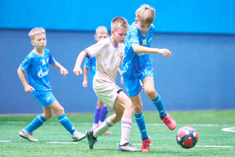 «Кубок Смены» 2025, ЦСКА — «Зенит»-синие