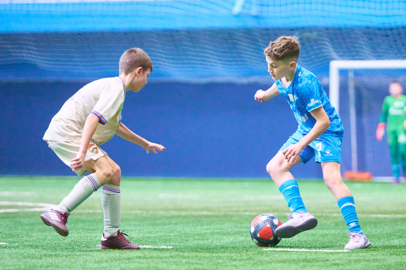 «Кубок Смены» 2025, ЦСКА — «Зенит»-синие