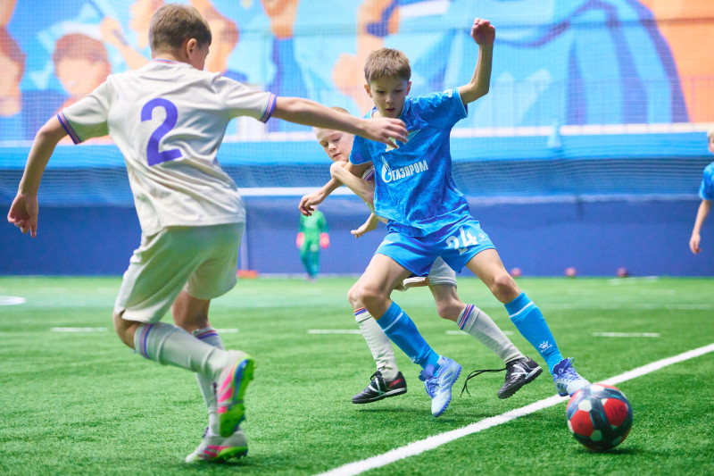 «Кубок Смены» 2025, ЦСКА — «Зенит»-синие