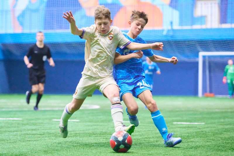 «Кубок Смены» 2025, ЦСКА — «Зенит»-синие