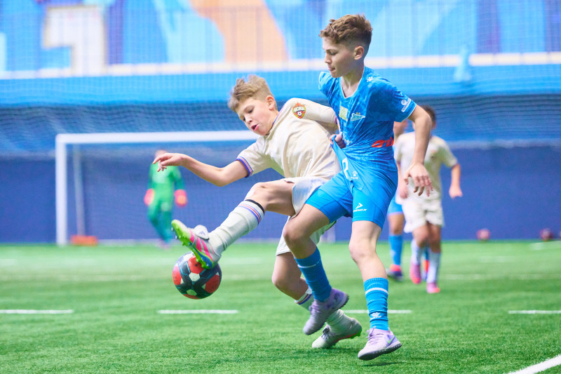 «Кубок Смены» 2025, ЦСКА — «Зенит»-синие