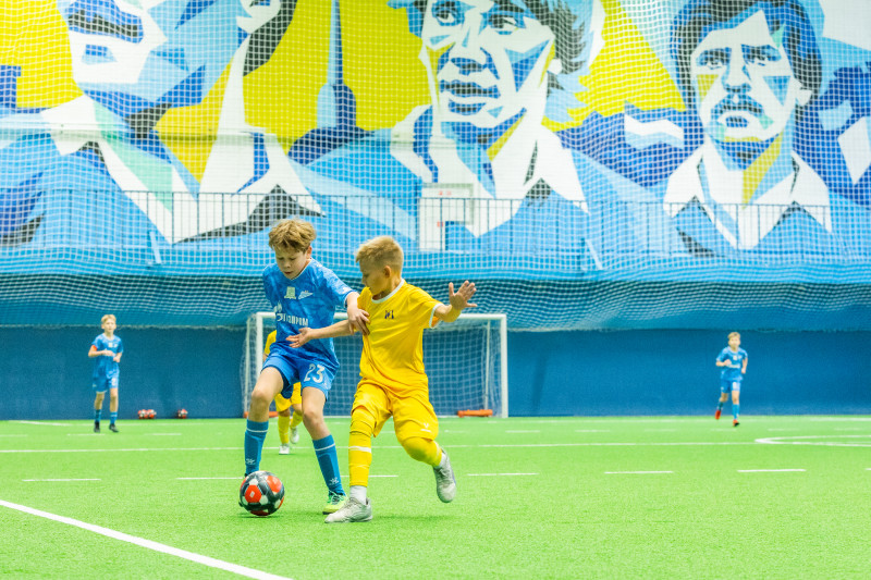 «Кубок Смены» 2025, «Ростов» — «Зенит»-синие