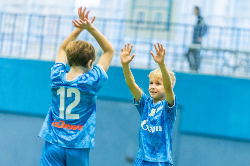 «Кубок Смены» 2025, «Ростов» — «Зенит»-синие