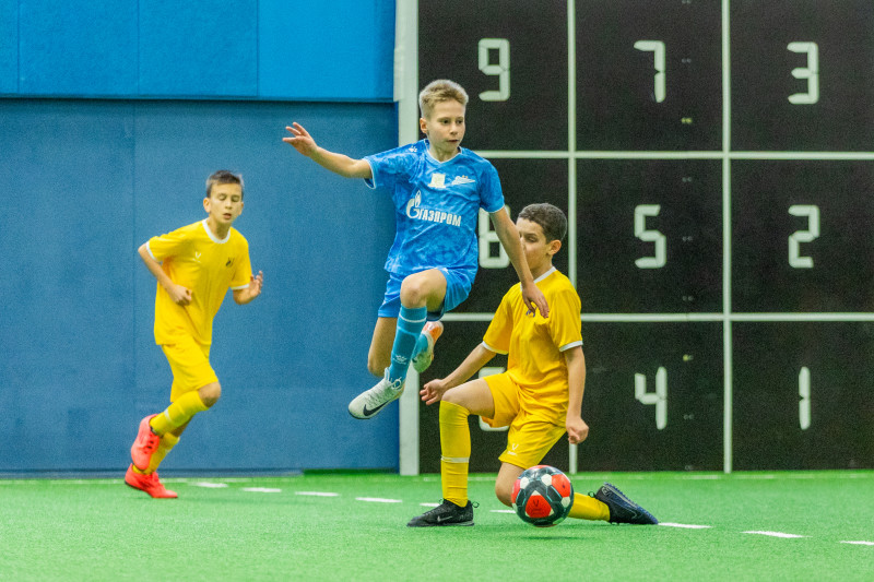 «Кубок Смены» 2025, «Ростов» — «Зенит»-синие