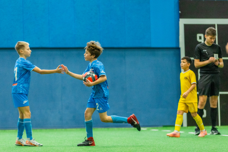 «Кубок Смены» 2025, «Ростов» — «Зенит»-синие