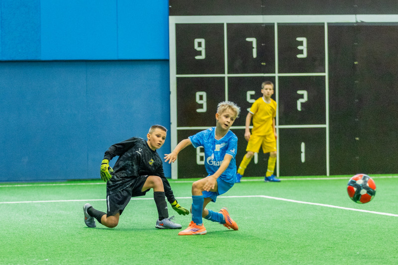 «Кубок Смены» 2025, «Ростов» — «Зенит»-синие