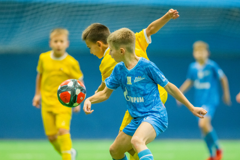 «Кубок Смены» 2025, «Ростов» — «Зенит»-синие