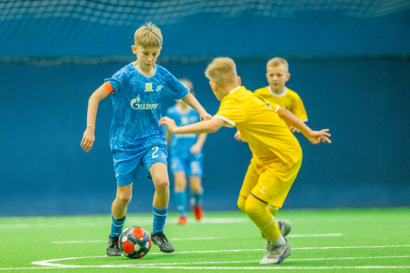 «Кубок Смены» 2025, «Ростов» — «Зенит»-синие