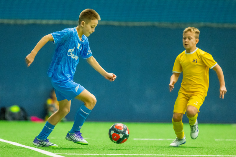 «Кубок Смены» 2025, «Ростов» — «Зенит»-синие