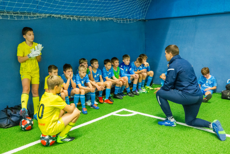 «Кубок Смены» 2025, «Ростов» — «Зенит»-синие