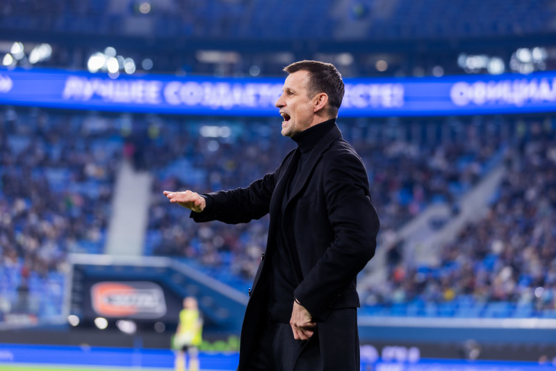 Мир Российская Премьер-Лига 2025/26, «Зенит» — «Рубин»