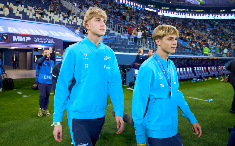 Чествование «Зенита»-м на «Газпром Арене»