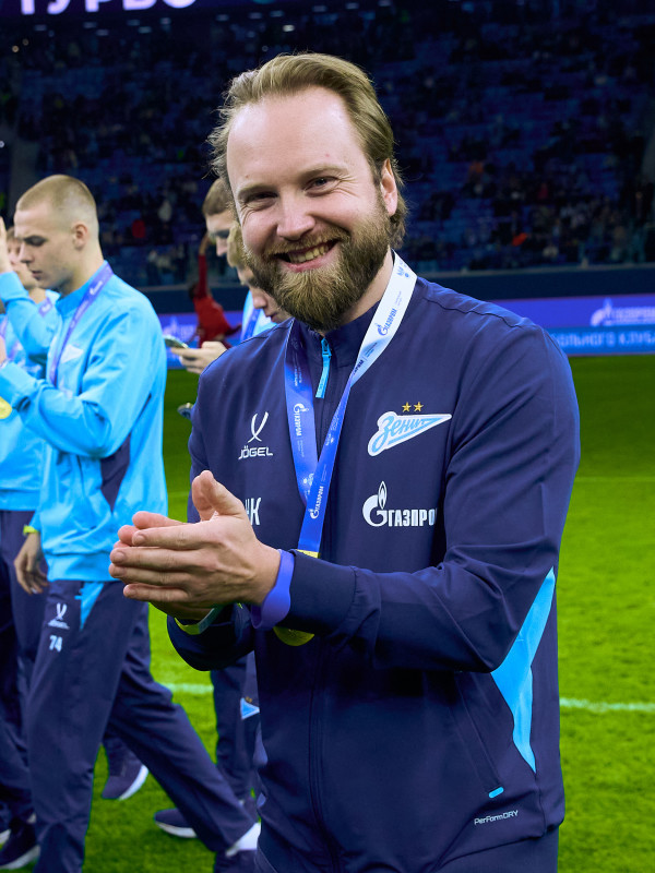 Чествование «Зенита»-м на «Газпром Арене»