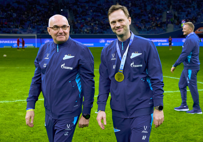 Чествование «Зенита»-м на «Газпром Арене»