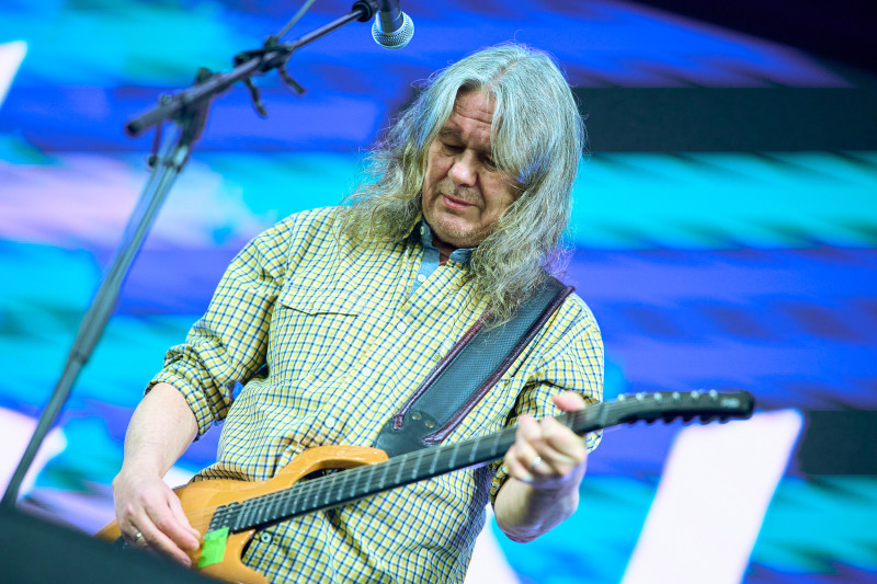 Концерт группы «Чиж и Ко» на главной сцене перед матчем с «Рубином»