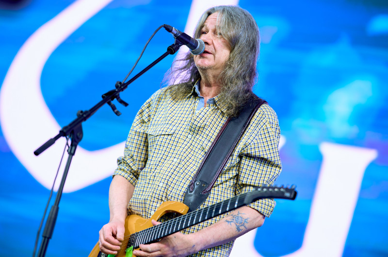 Концерт группы «Чиж и Ко» на главной сцене перед матчем с «Рубином»