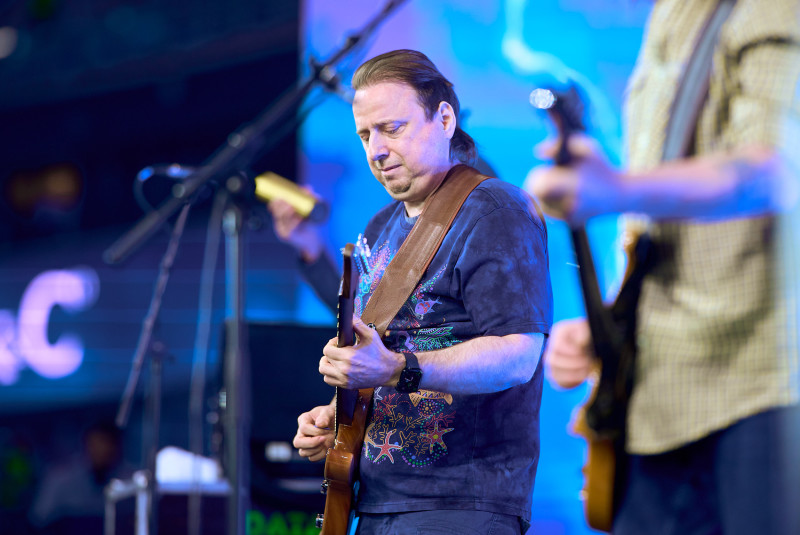 Концерт группы «Чиж и Ко» на главной сцене перед матчем с «Рубином»