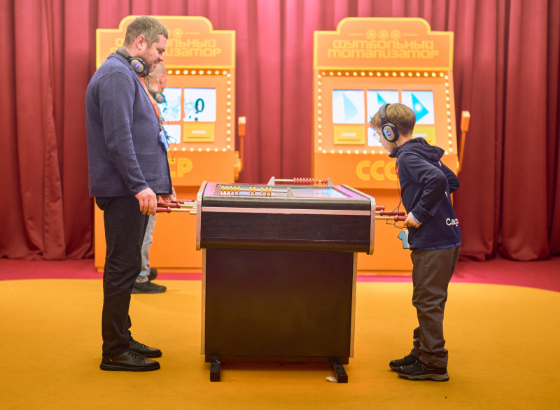 День открытых дверей для проекта «Зенит-Чемпионика» 2025 (выставка)