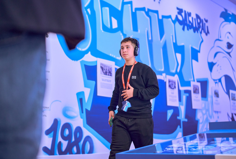 День открытых дверей для проекта «Зенит-Чемпионика» 2025 (выставка)