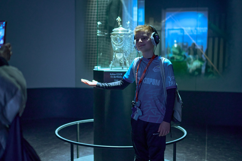 День открытых дверей для проекта «Зенит-Чемпионика» 2025 (выставка)