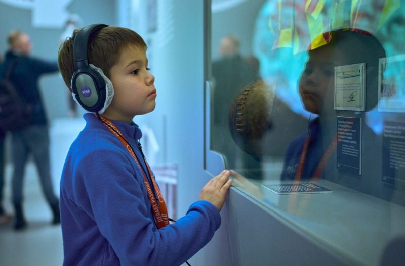 День открытых дверей для проекта «Зенит-Чемпионика» 2025 (выставка)