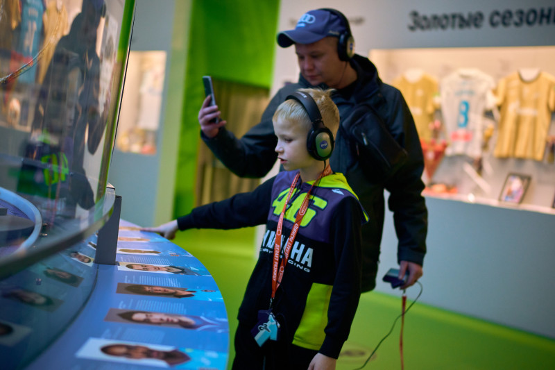 День открытых дверей для проекта «Зенит-Чемпионика» 2025 (выставка)