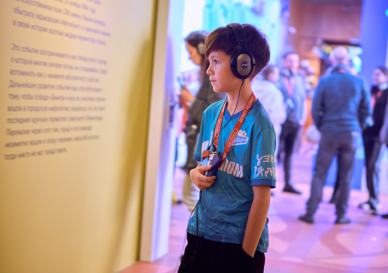 День открытых дверей для проекта «Зенит-Чемпионика» 2025 (выставка)