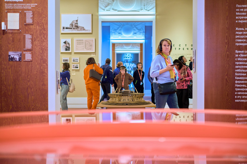 День открытых дверей для проекта «Зенит-Чемпионика» 2025 (выставка)