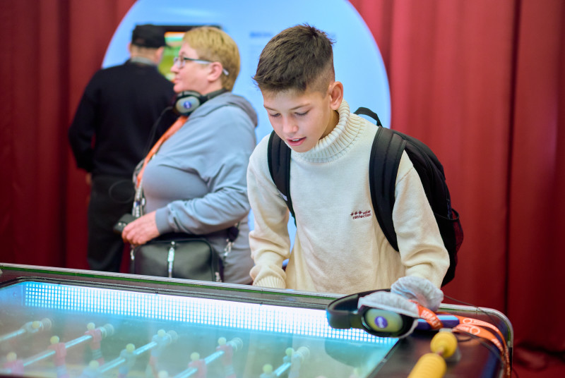 День открытых дверей для проекта «Зенит-Чемпионика» 2025 (выставка)