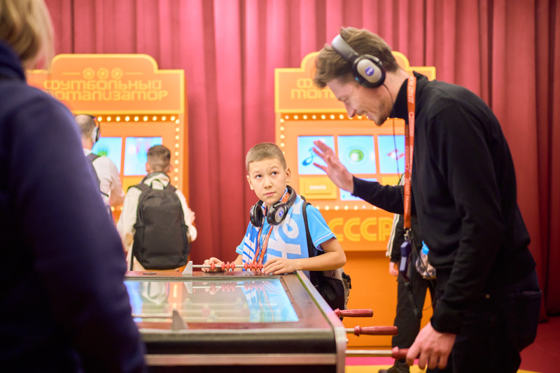 День открытых дверей для проекта «Зенит-Чемпионика» 2025 (выставка)