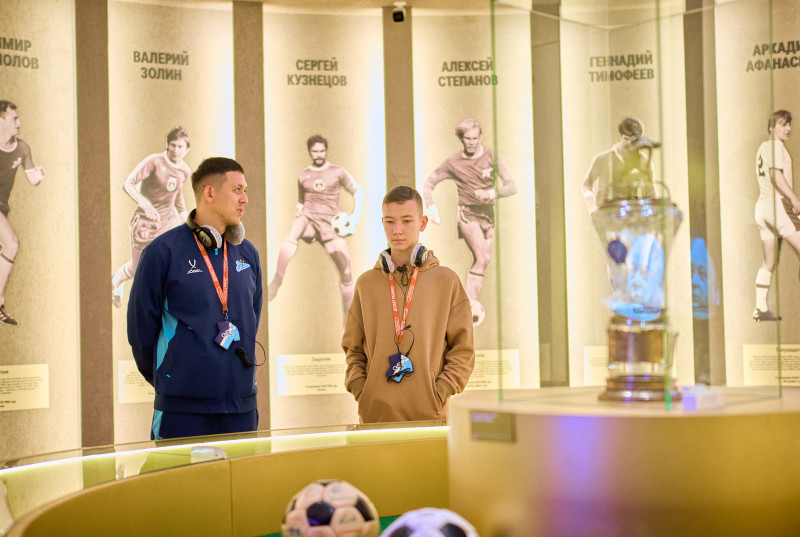 День открытых дверей для проекта «Зенит-Чемпионика» 2025 (выставка)