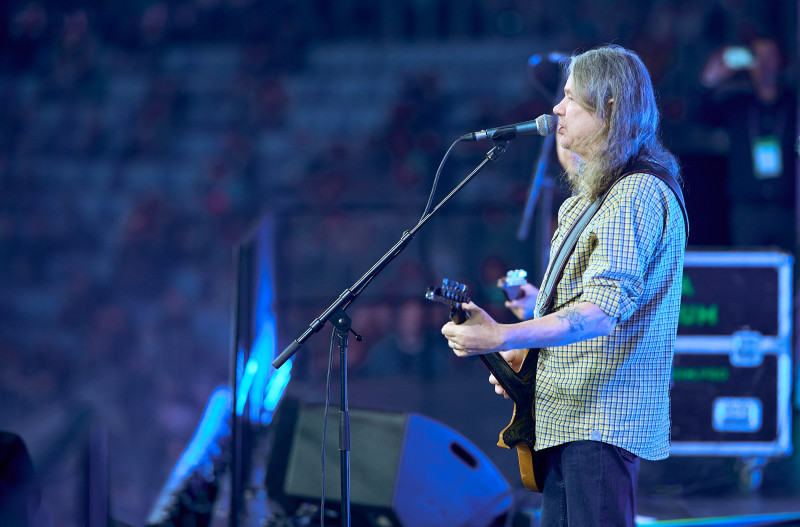 Концерт группы «Чиж и Ко» на главной сцене перед матчем с «Рубином»