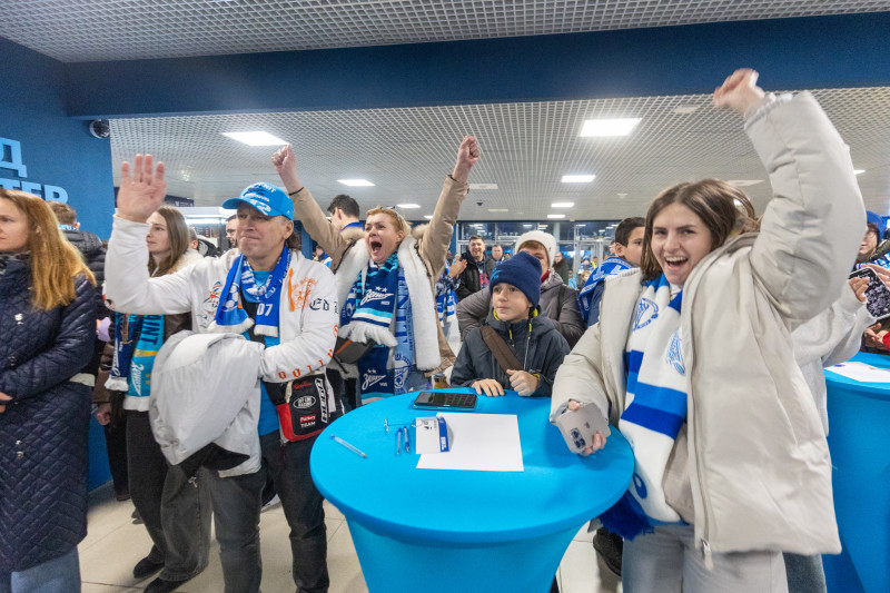 Квиз на фан-променаде перед матчем с «Рубином»