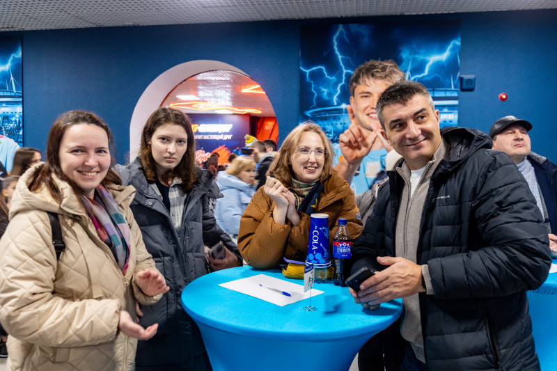Квиз на фан-променаде перед матчем с «Рубином»