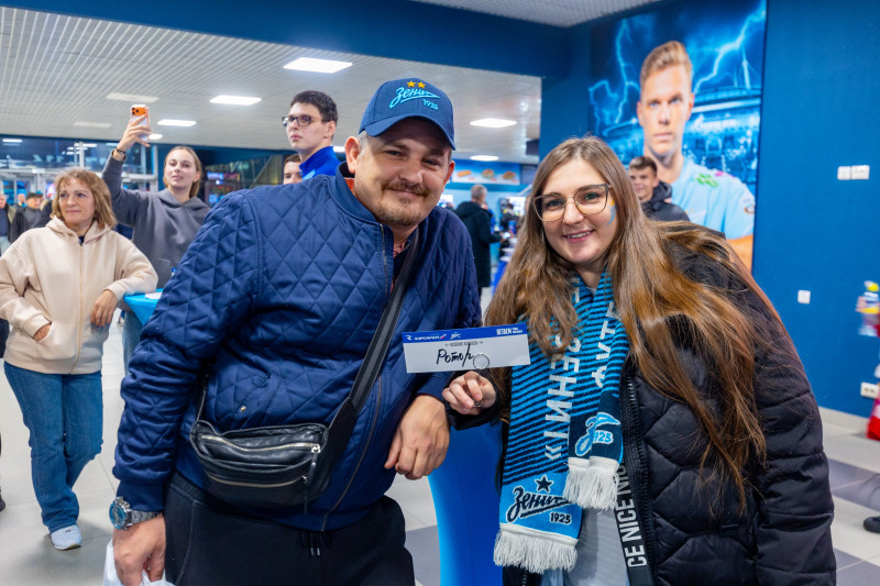 Квиз на фан-променаде перед матчем с «Рубином»