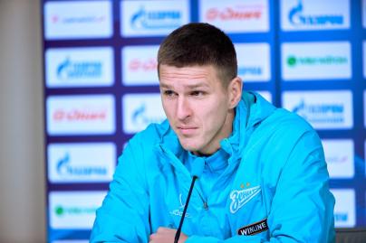 Пресс-конференции «Зенита» перед матчем с ФК «Акрон»