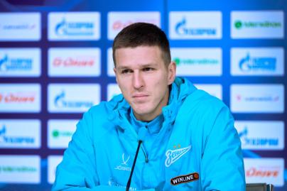 Пресс-конференции «Зенита» перед матчем с ФК «Акрон»