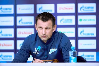 Пресс-конференции «Зенита» перед матчем с ФК «Акрон»