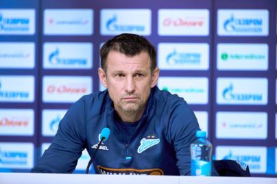 Пресс-конференции «Зенита» перед матчем с ФК «Акрон»