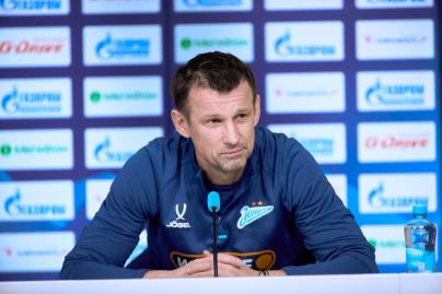 Пресс-конференции «Зенита» перед матчем с ФК «Акрон»