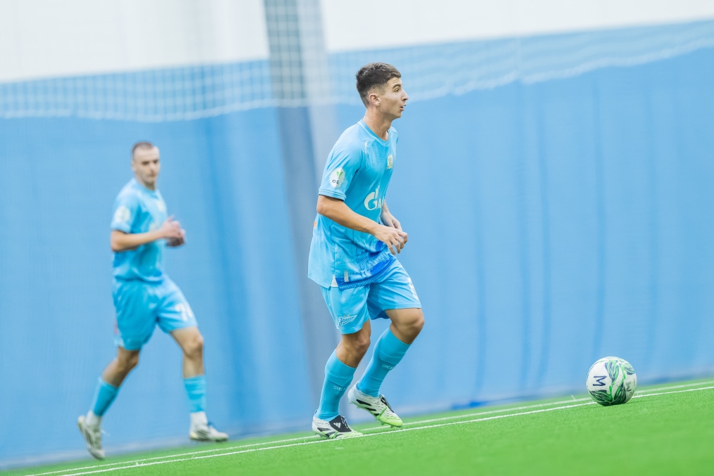 Товарищеский матч  «Зенит»-м — «Звезда»