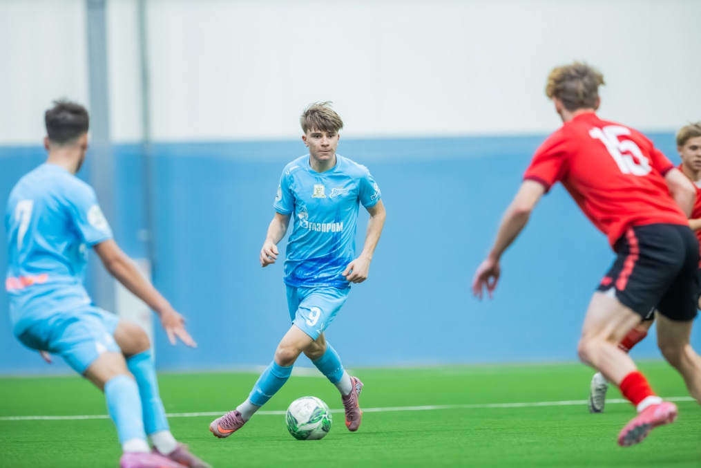 Товарищеский матч  «Зенит»-м — «Звезда»