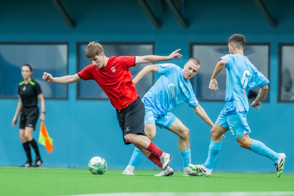 Товарищеский матч  «Зенит»-м — «Звезда»