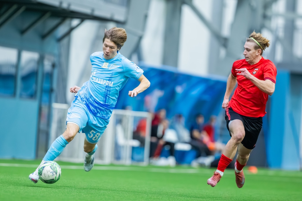 Товарищеский матч  «Зенит»-м — «Звезда»